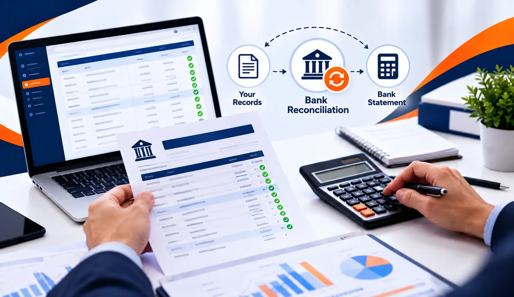 Bank Reconciliation Workflow 