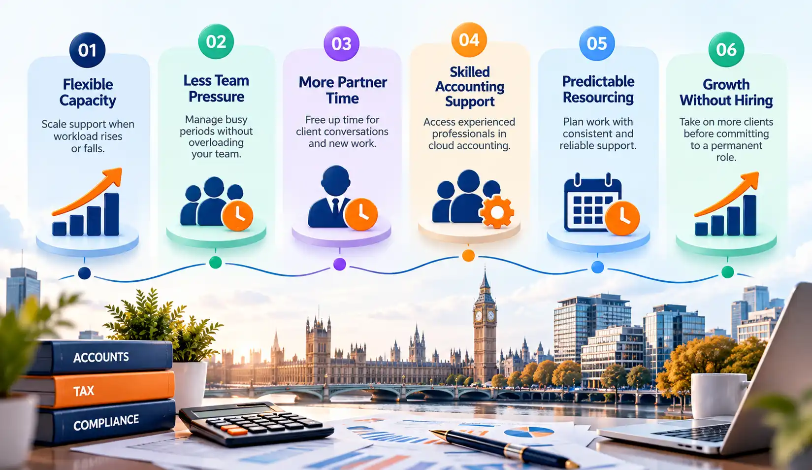 London Accounting Support