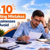 Top 10 Accounting Mistakes Small Businesses