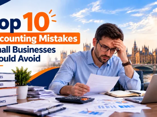 Top 10 Accounting Mistakes Small Businesses Should Avoid