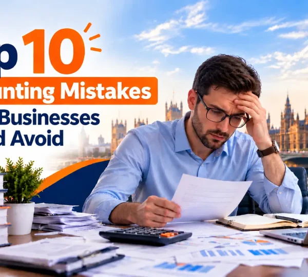 Top 10 Accounting Mistakes Small Businesses