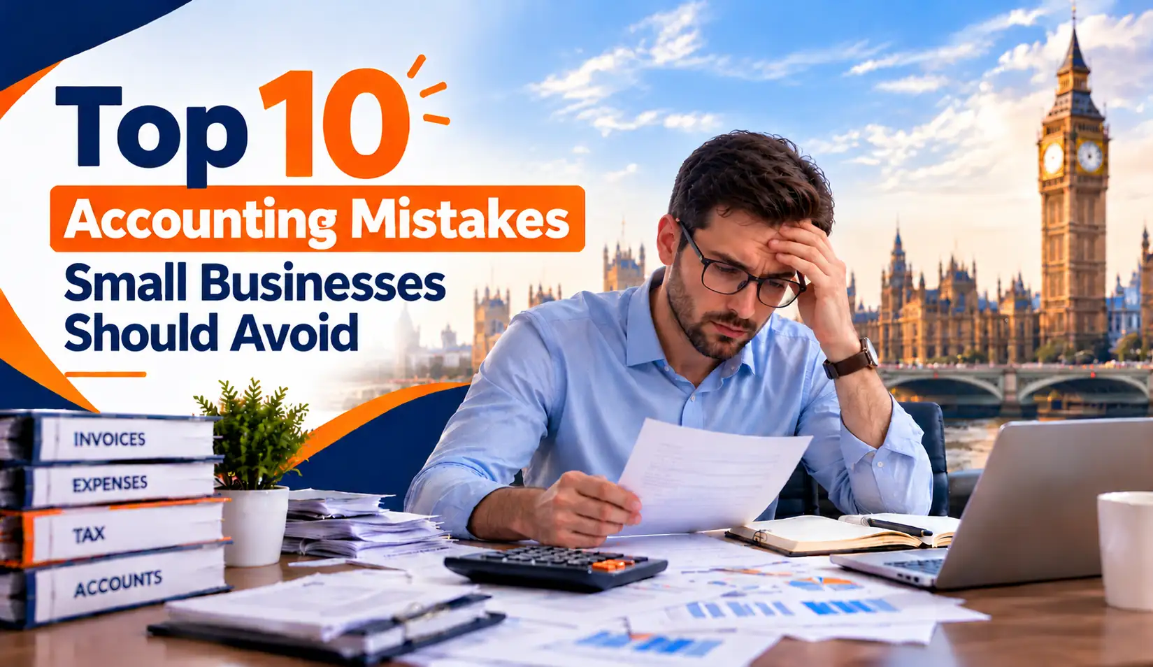 Top 10 Accounting Mistakes Small Businesses