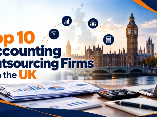 Top 10 Accounting Outsourcing Firms in the UK for 2026
