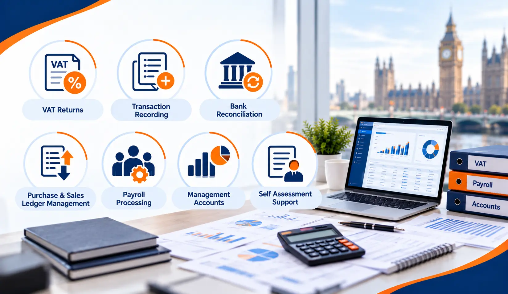 UK Accounting Services Workspace